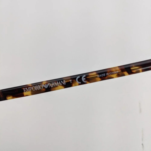 🕶️Emporio Armani Double Bridge Sunglasses EA4039 5266/8H 56/15-140 / JLE113🕶️ - Picture 8 of 9